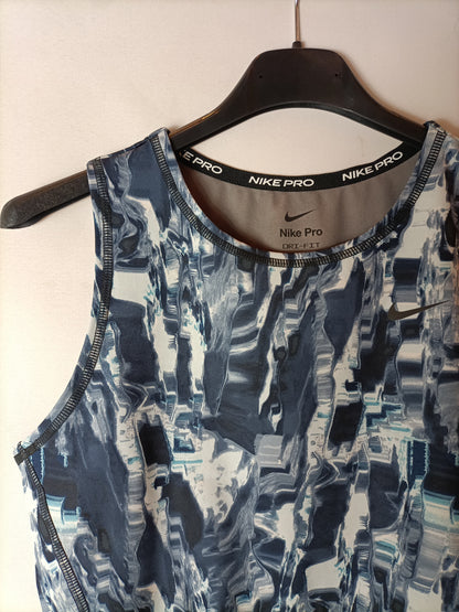 NIKE. Blue Ts sports top