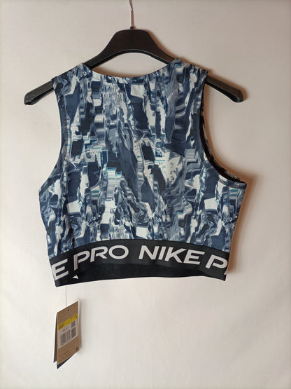 NIKE. Blue Ts sports top