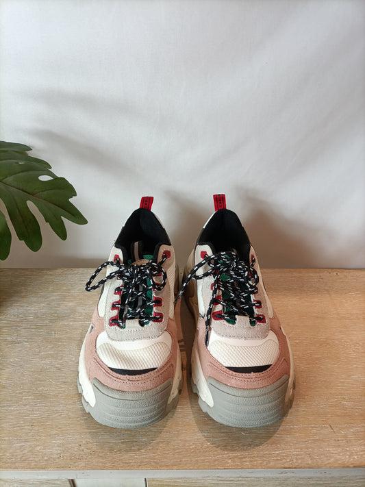 COOLWAY. Platform sneakers size 38