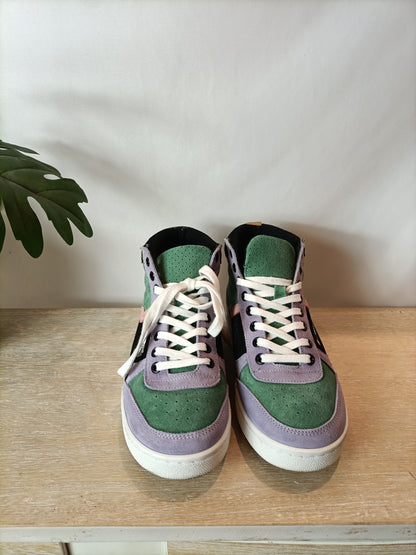 MORRISON. Suede ankle boots, size 38