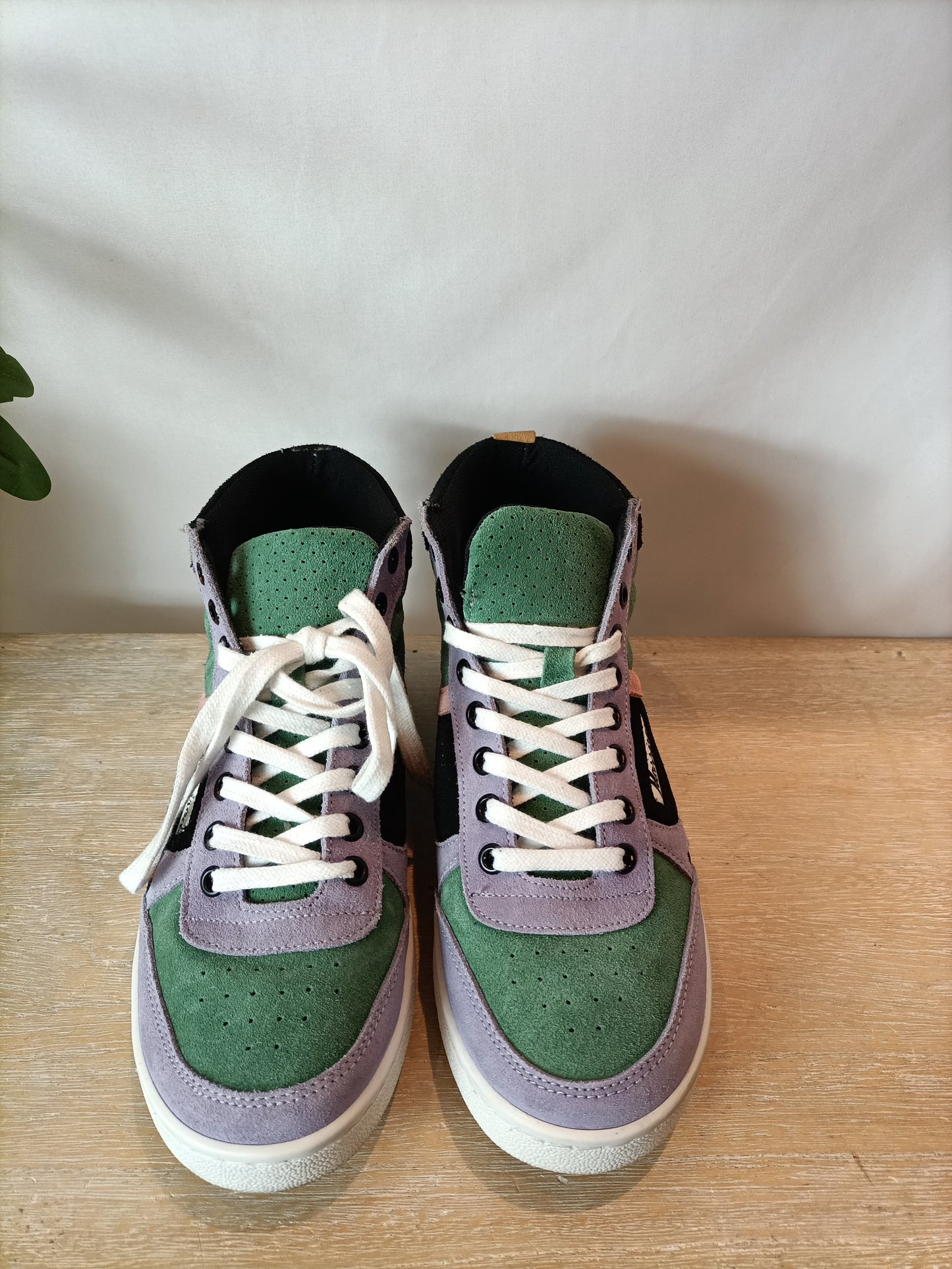 MORRISON. Suede ankle boots, size 38