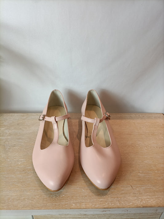 MONPIEL. Bailarina rosa piel