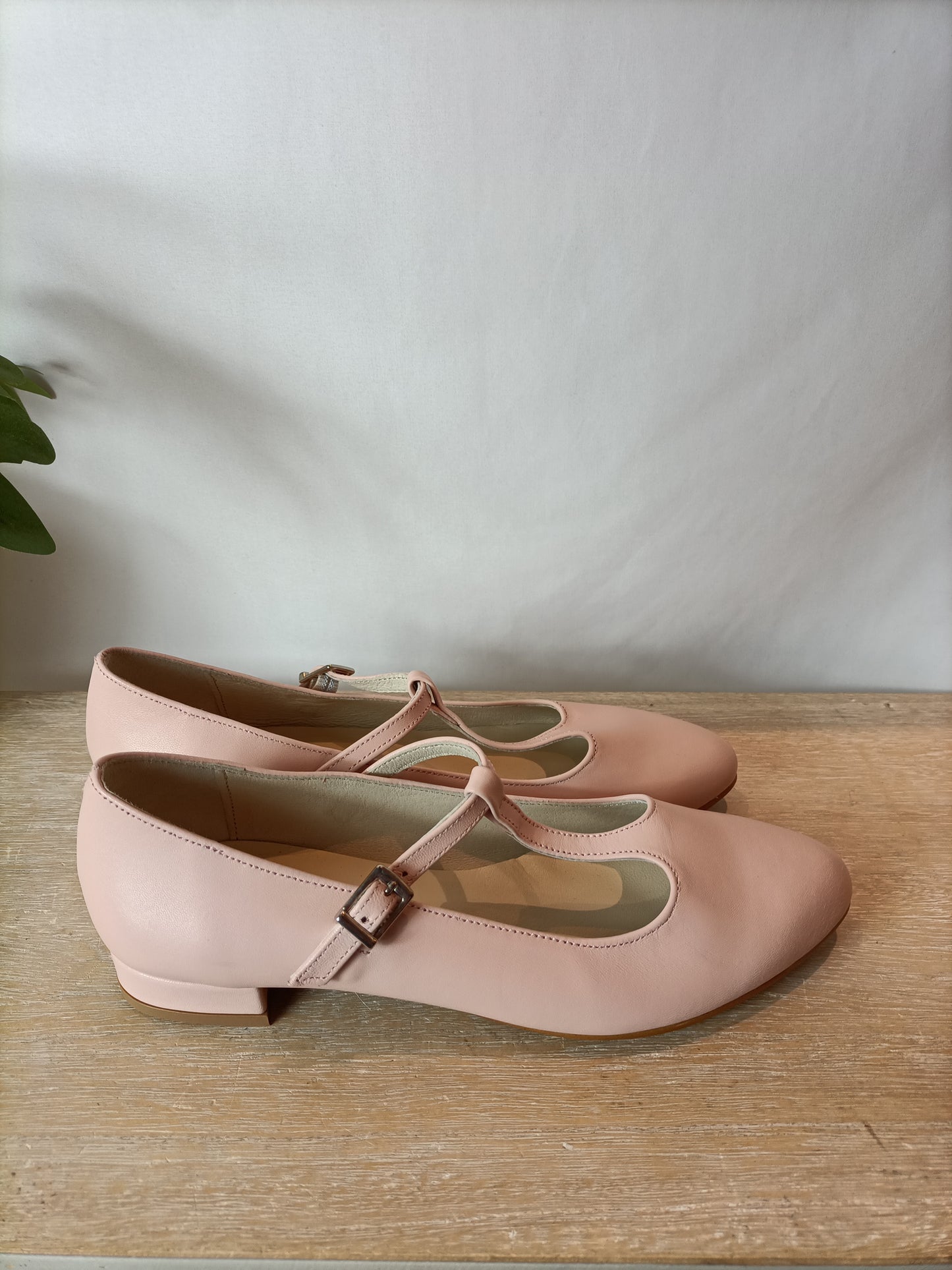 MONPIEL. Bailarina rosa piel