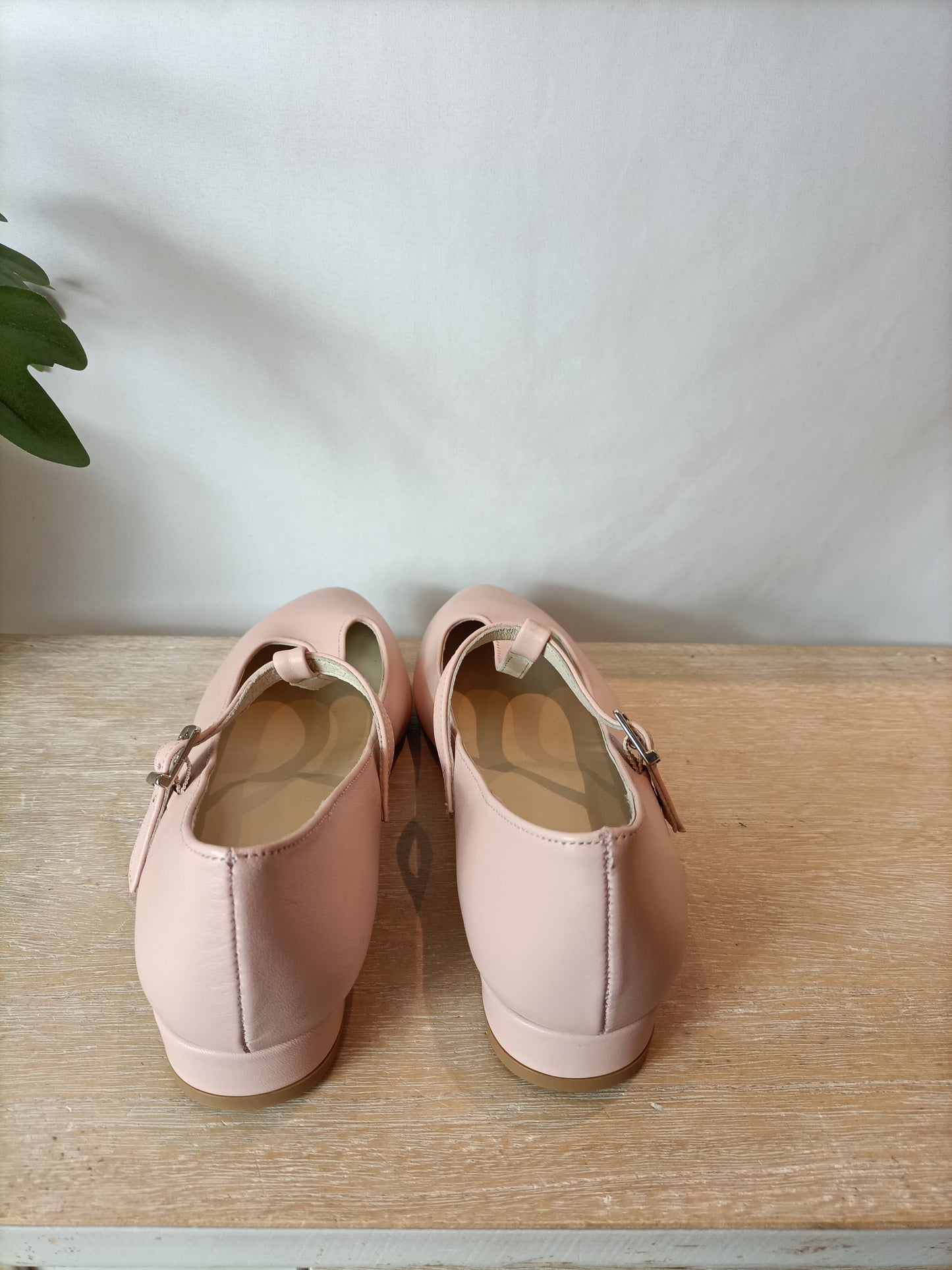 MONPIEL. Bailarina rosa piel