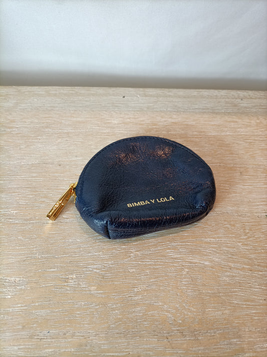 BIMBA Y LOLA. Mini blue purse (tara)