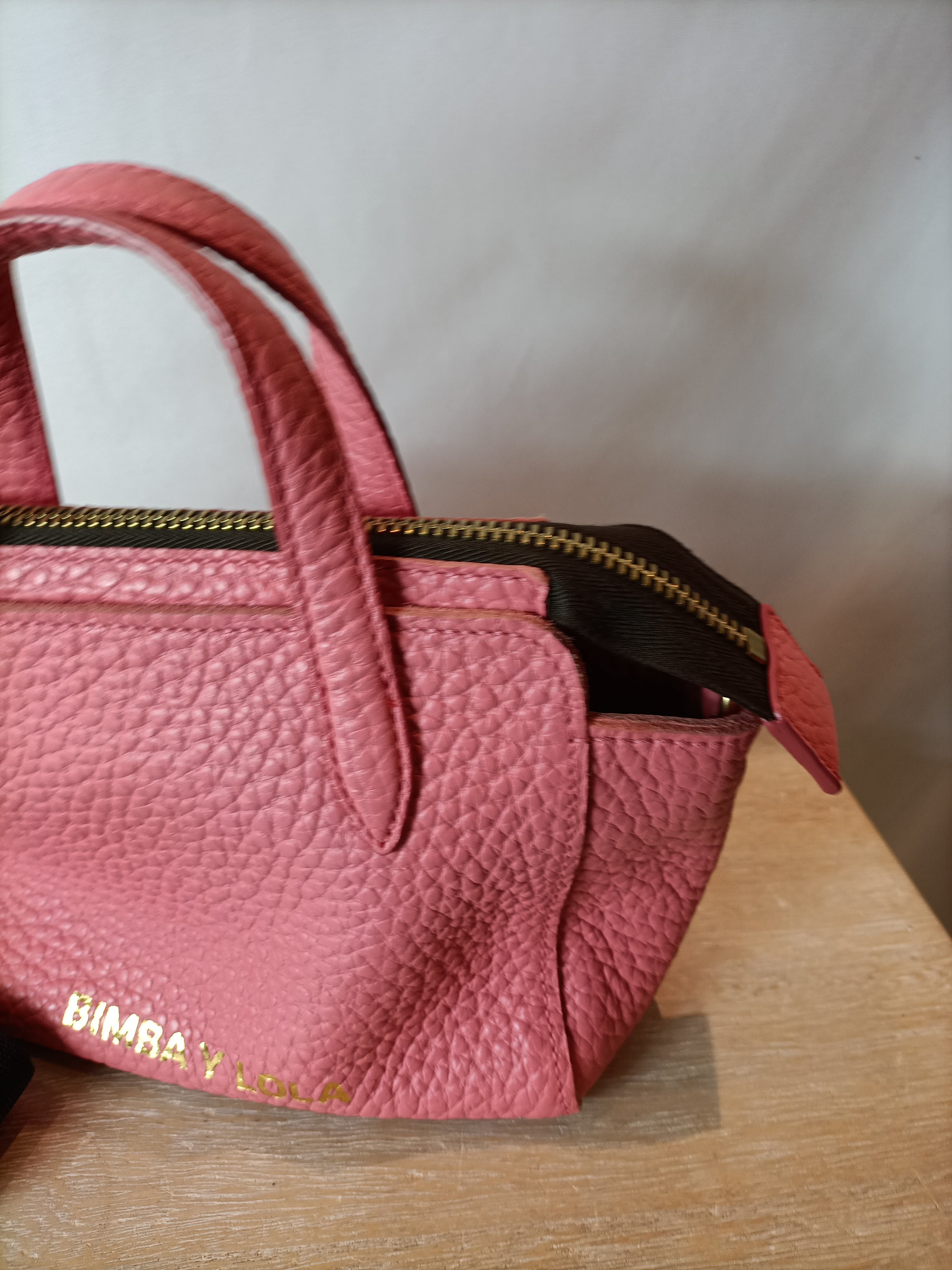BIMBA Y LOLA. Bolso textura colores – Hibuy market