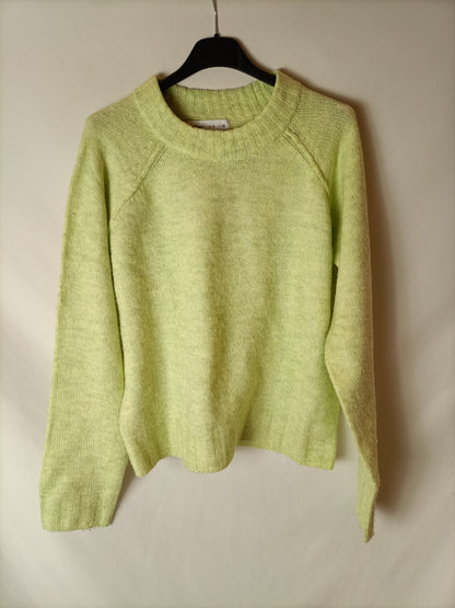 LEFTIES. Jersey verde lima T.s