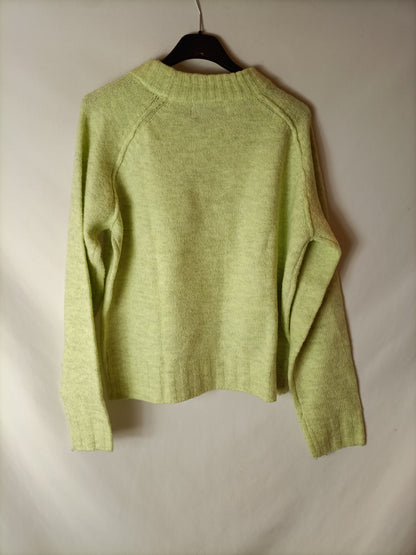 LEFTIES. Jersey verde lima T.s