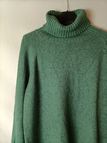 OTRAS. Jersey verde botones T.u(s/m)