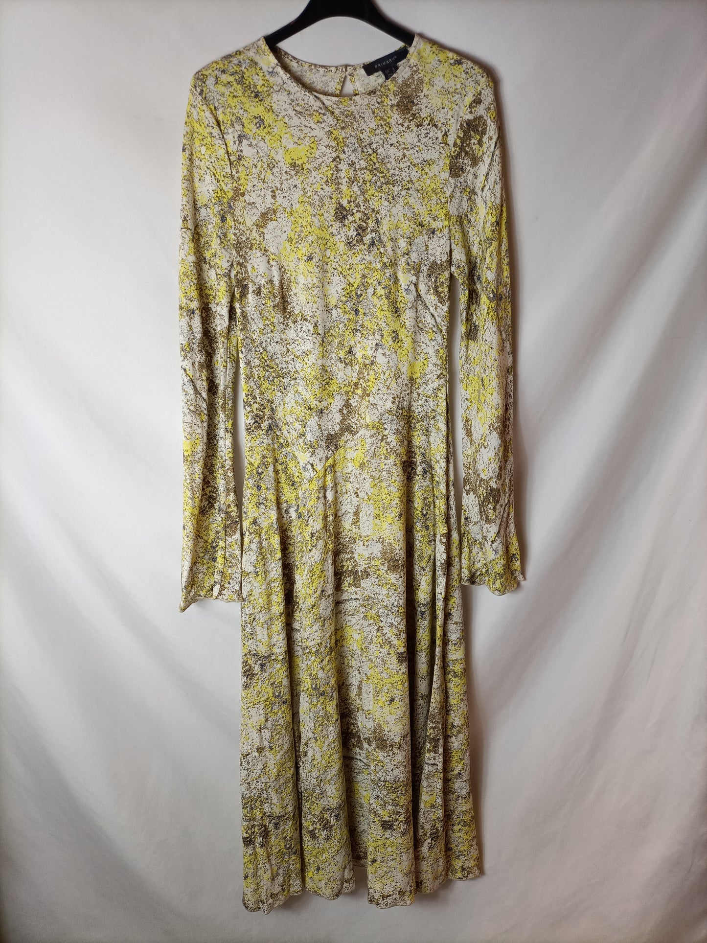 PRIMARK. Printed long dress. TS