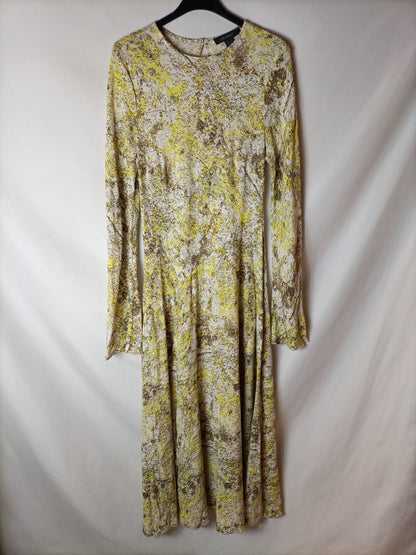 PRIMARK. Printed long dress. TS