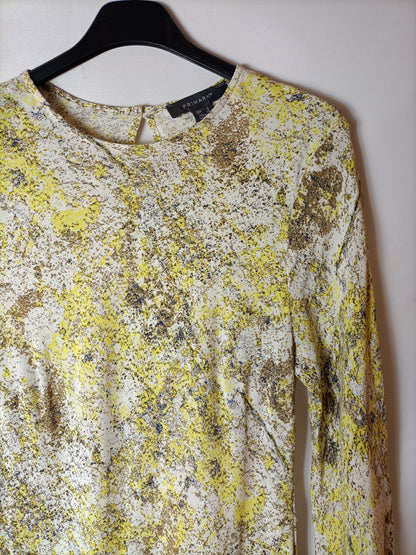 PRIMARK. Printed long dress. TS