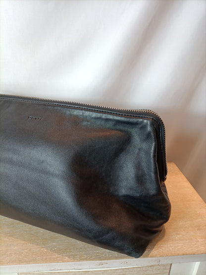 DKNY. Leather handbag