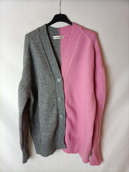 BBWM. Ts two-tone cardigan (oversized)