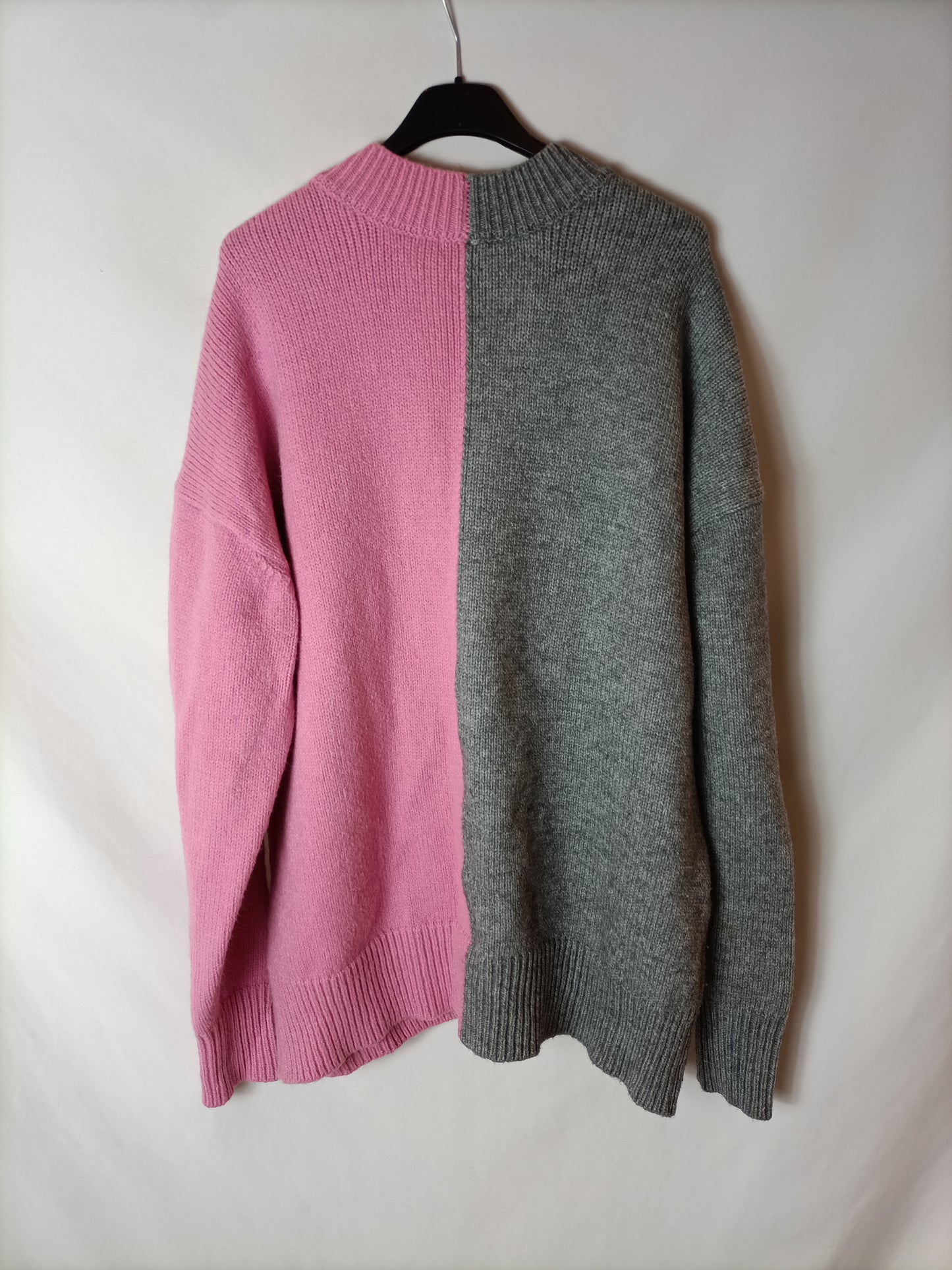 BBWM. Ts two-tone cardigan (oversized)