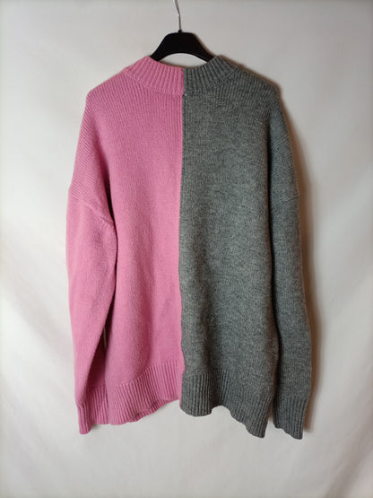 BBWM. Ts two-tone cardigan (oversized)