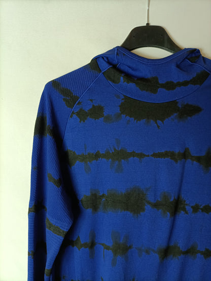 ADIDAS. Sudadera efecto tie dye T.l