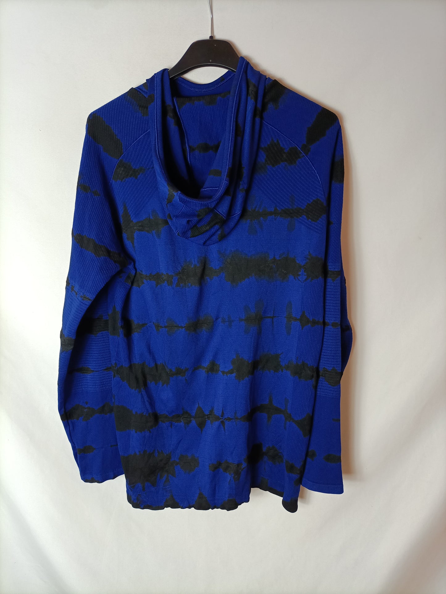 ADIDAS. Sudadera efecto tie dye T.l