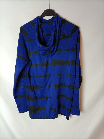 ADIDAS. Sudadera efecto tie dye T.l