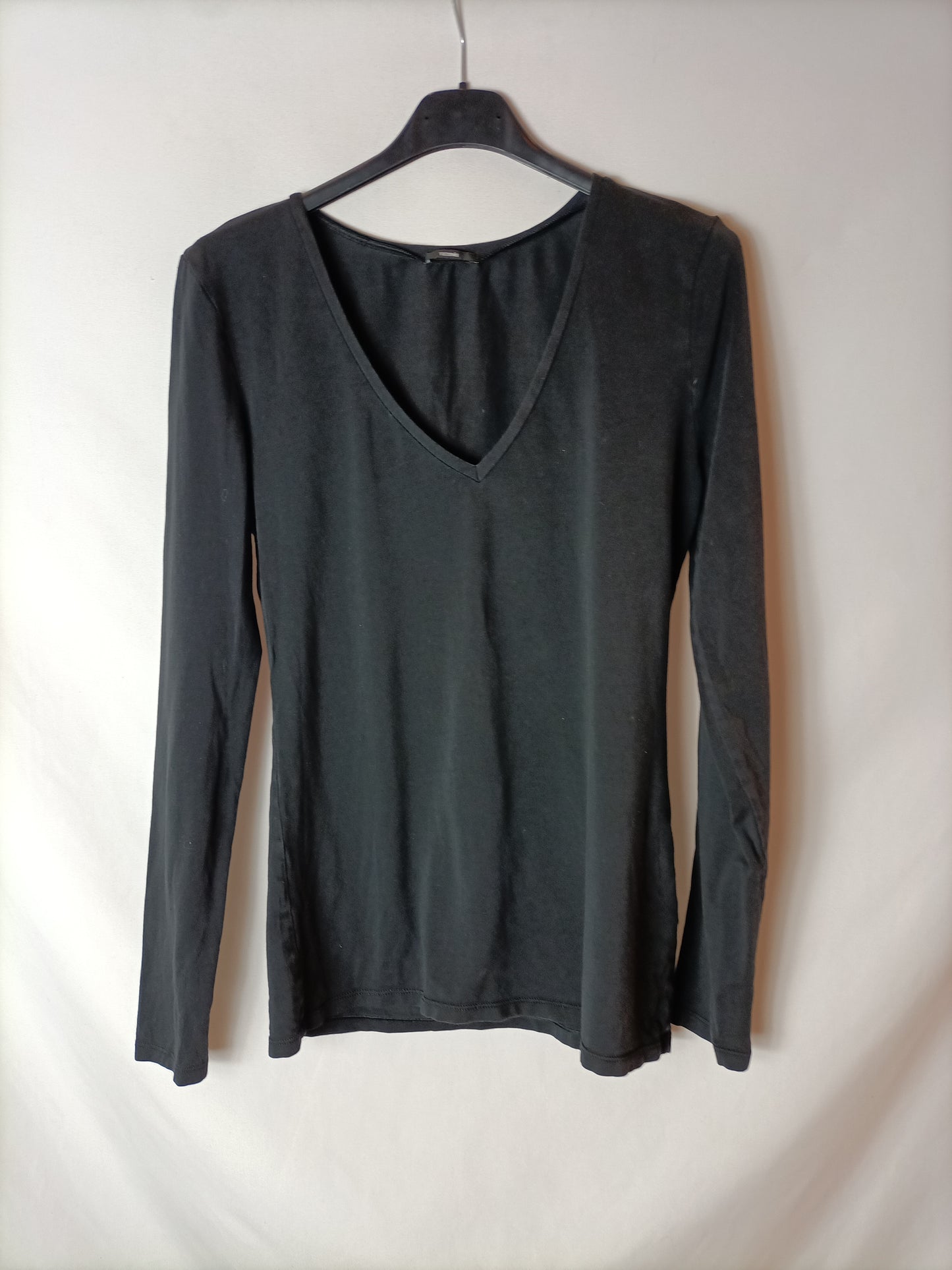 TENEZIS. Black Basic T-Shirt Tl