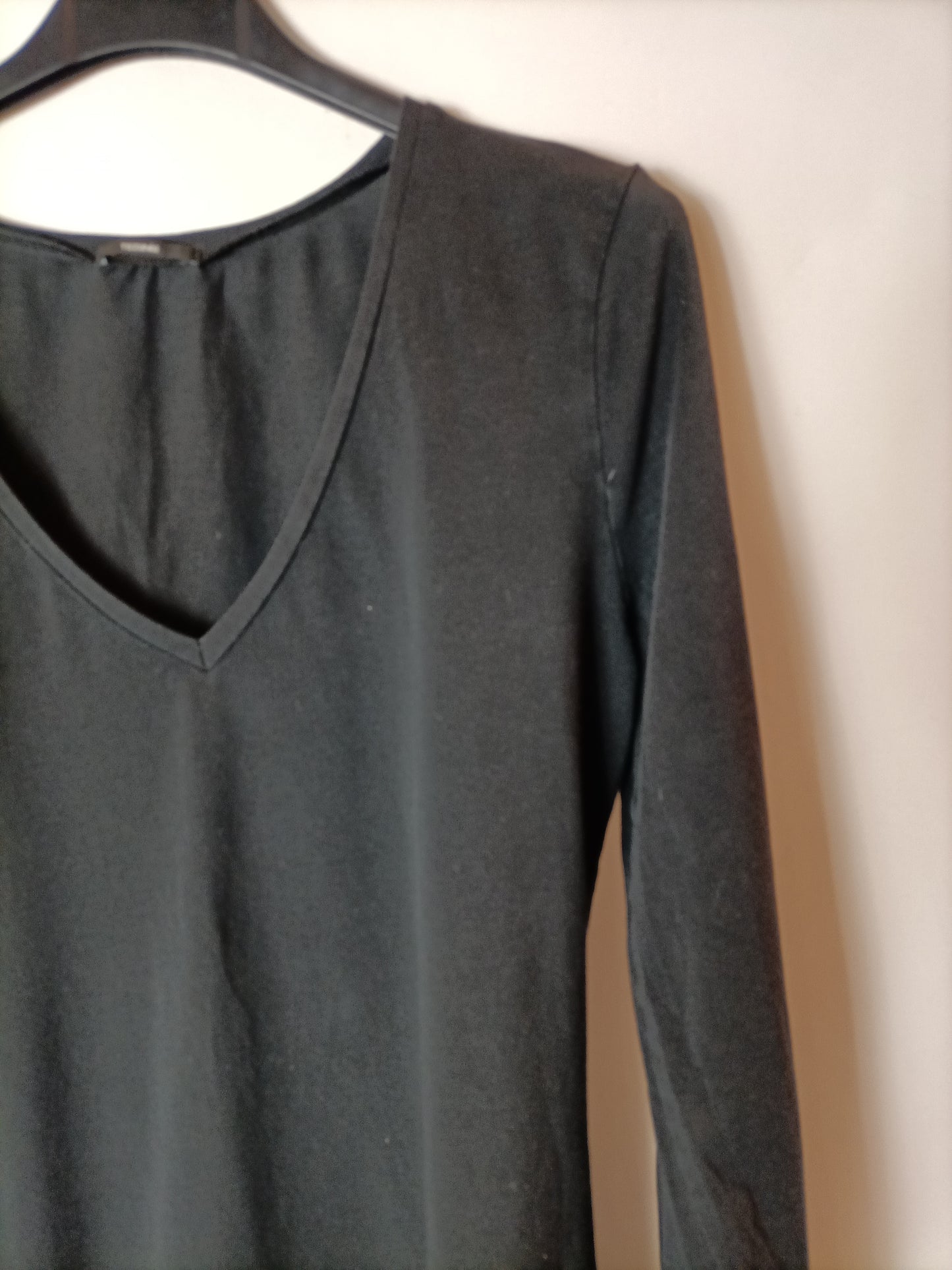 TENEZIS. Black Basic T-Shirt Tl