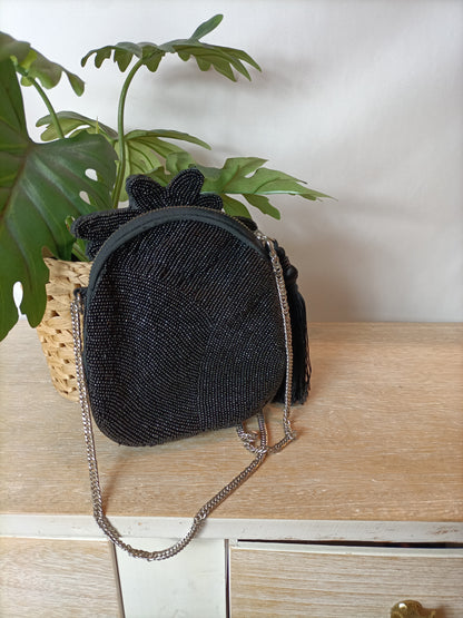 ZARA. Mini pineapple bag