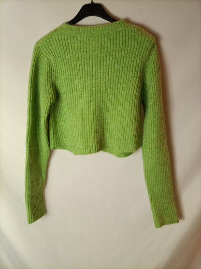 MANGO. Cárdigan crop botones. T S