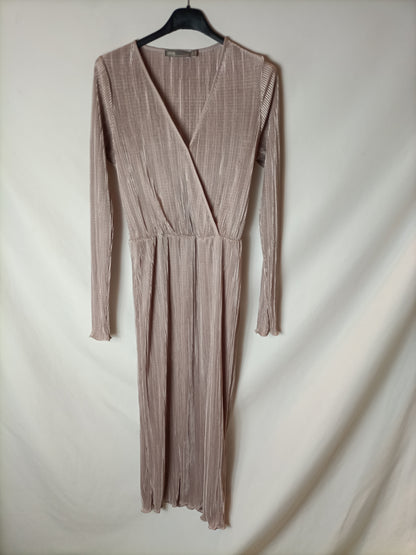 ASOS. Metallic textured dress. TS