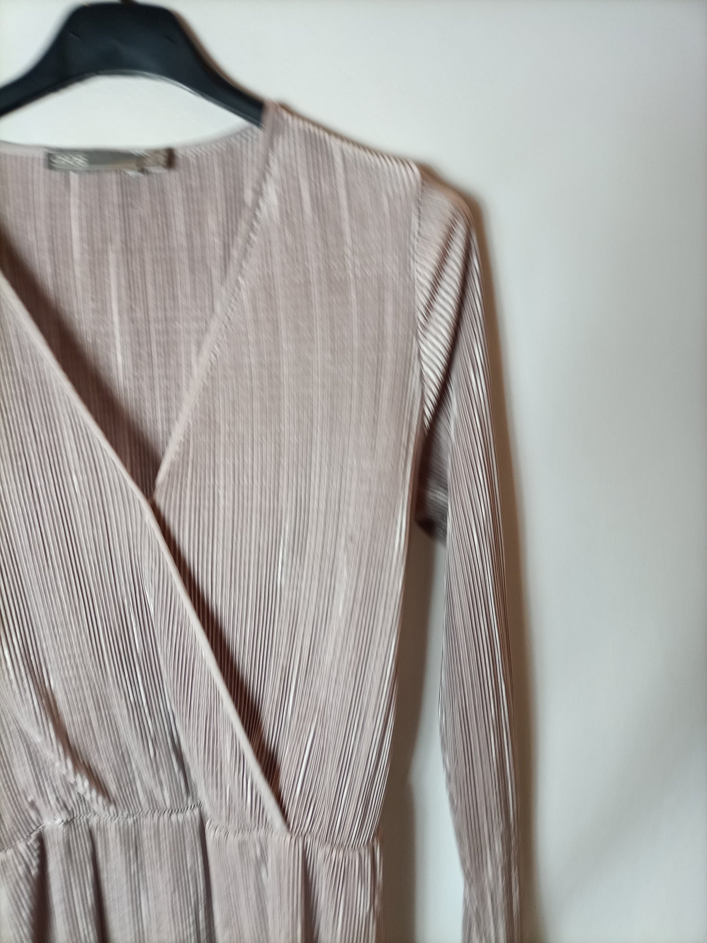 ASOS. Metallic textured dress. TS