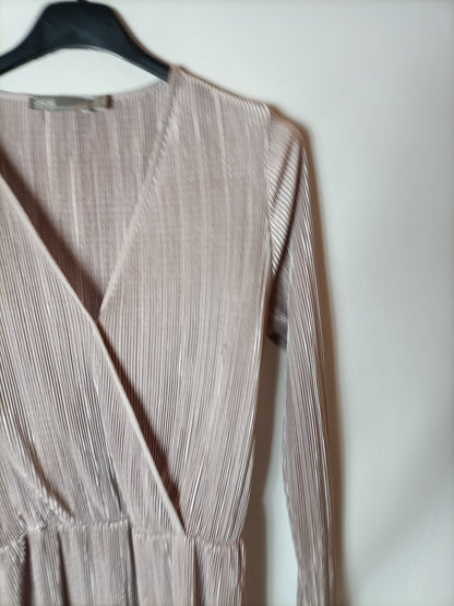 ASOS. Metallic textured dress. TS