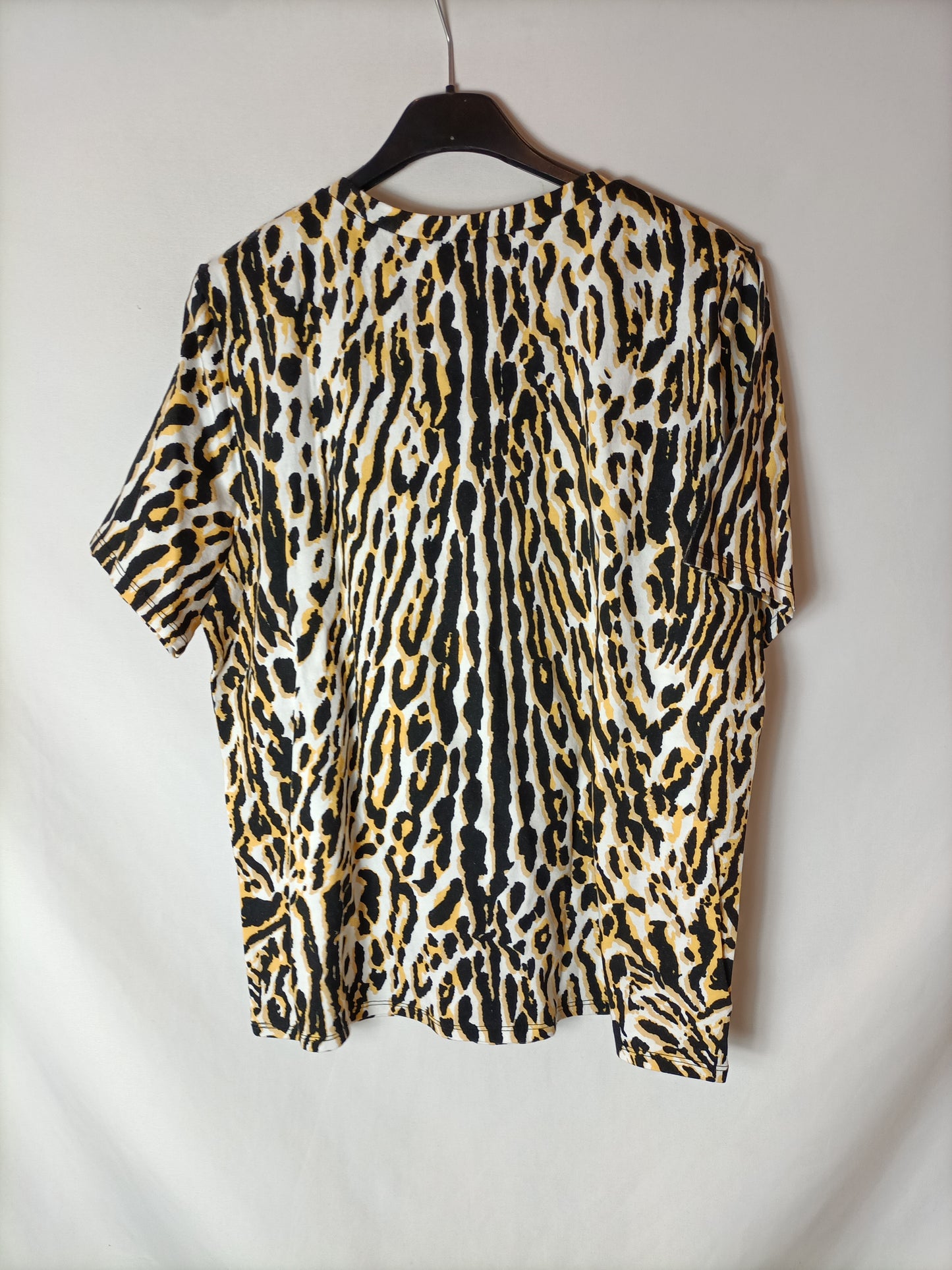 MAJE. Animal print T-shirt size 2(m)