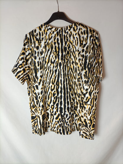 MAJE. Animal print T-shirt size 2(m)