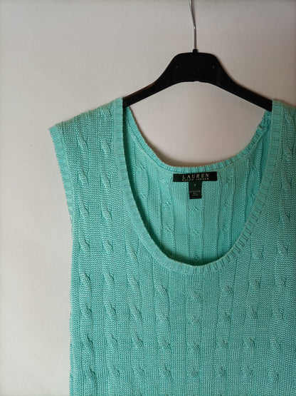 RALPH LAUREN. Cable knit Ts top