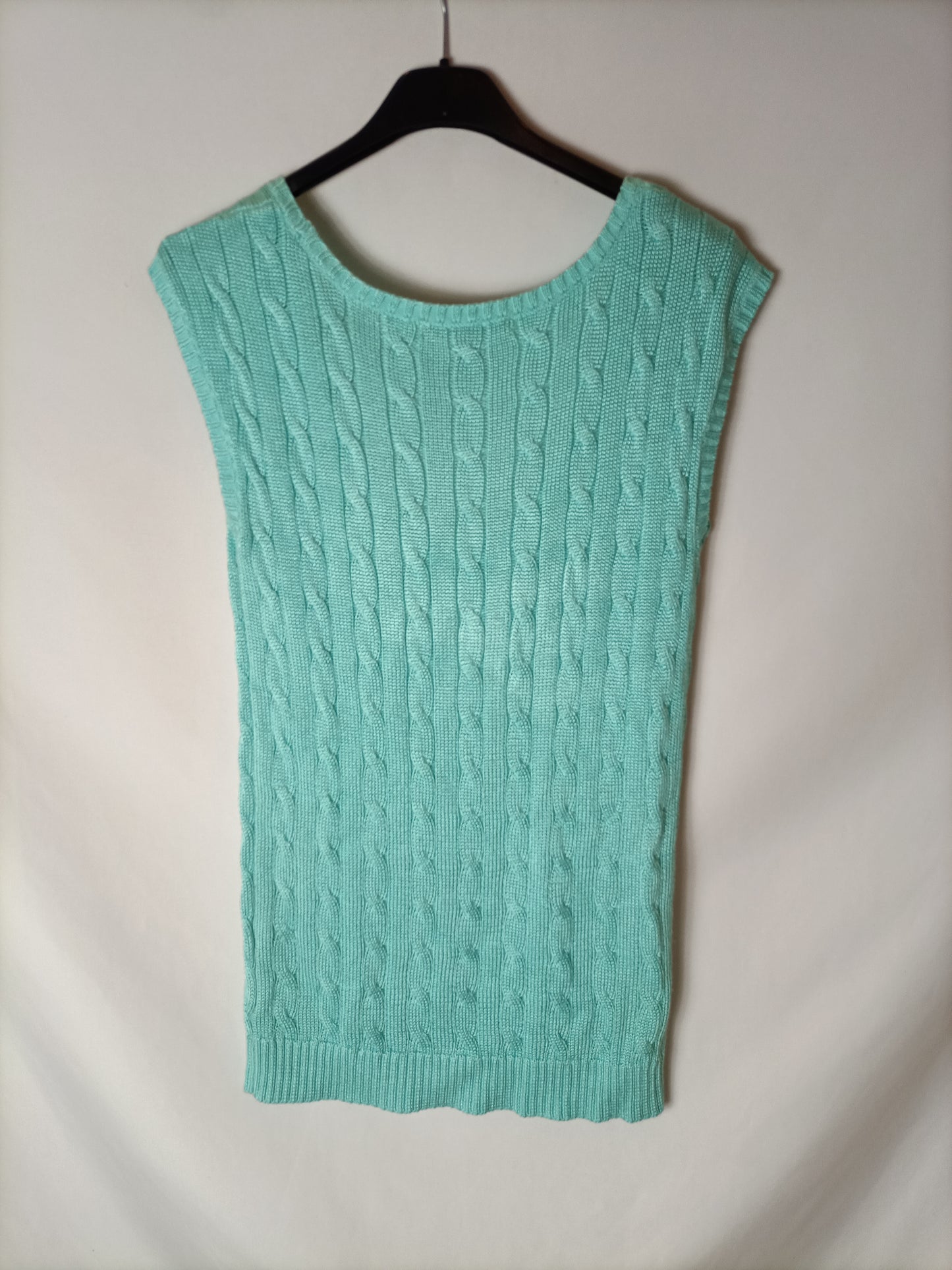 RALPH LAUREN. Cable knit Ts top