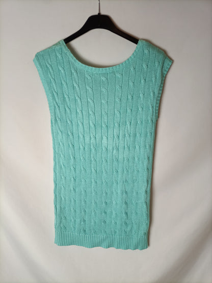 RALPH LAUREN. Cable knit Ts top
