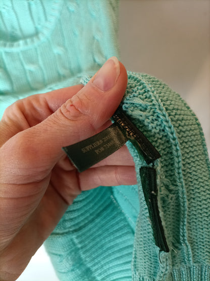 RALPH LAUREN. Cable knit Ts top