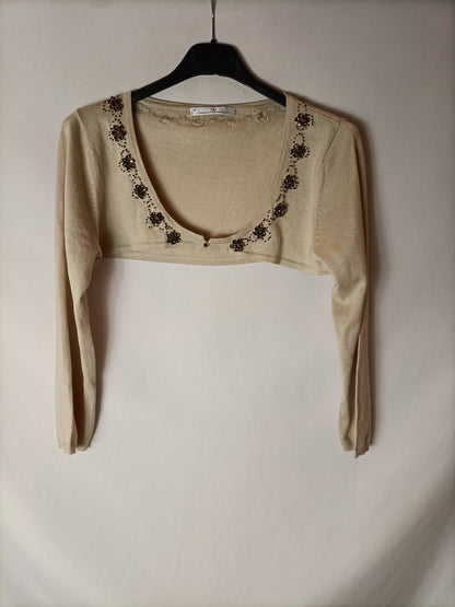 CAROLINA HERRERA. Rhinestone Bullfighter Tm