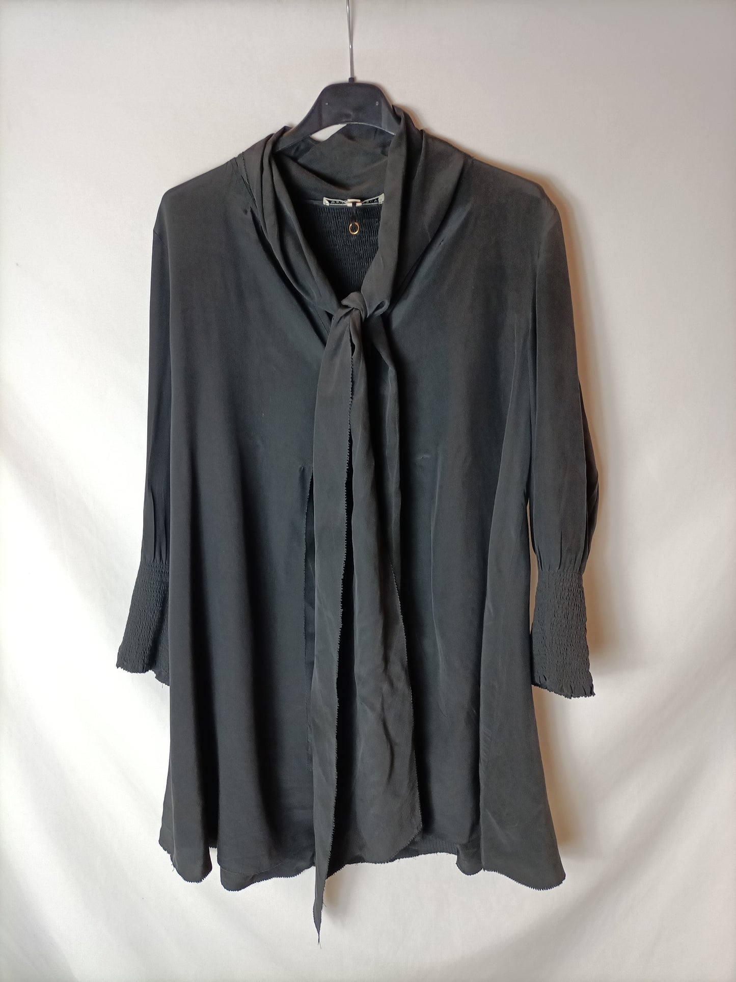 TWENTY8TWELVE. Vestido sedanegro lazada T.m