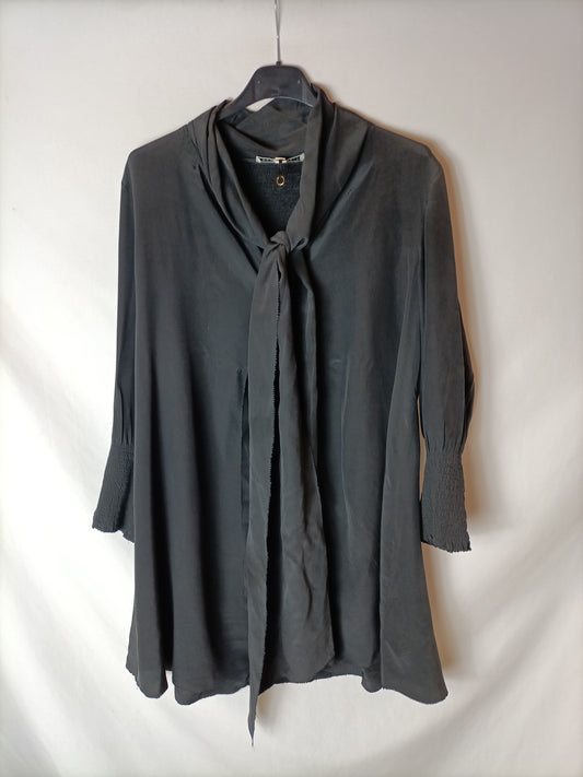 TWENTY8TWELVE. Vestido sedanegro lazada T.m