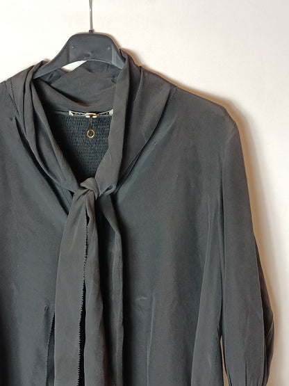 TWENTY8TWELVE. Vestido sedanegro lazada T.m