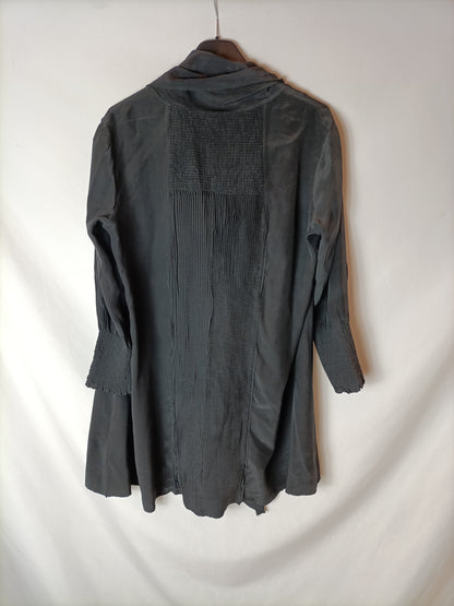 TWENTY8TWELVE. Vestido sedanegro lazada T.m