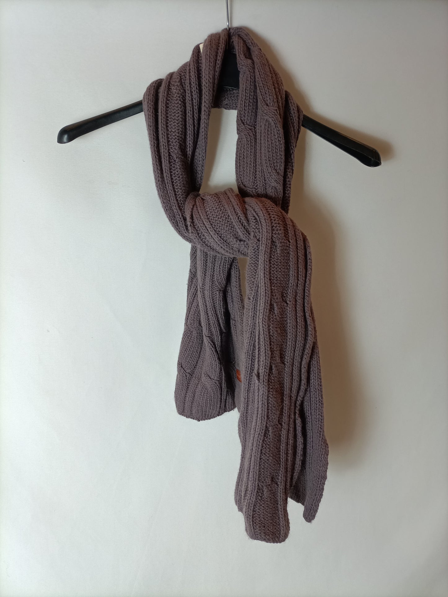 LONGCHAMP. Purple scarf