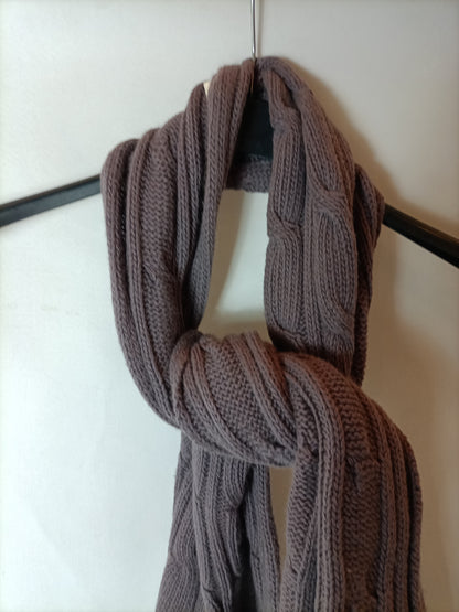 LONGCHAMP. Purple scarf