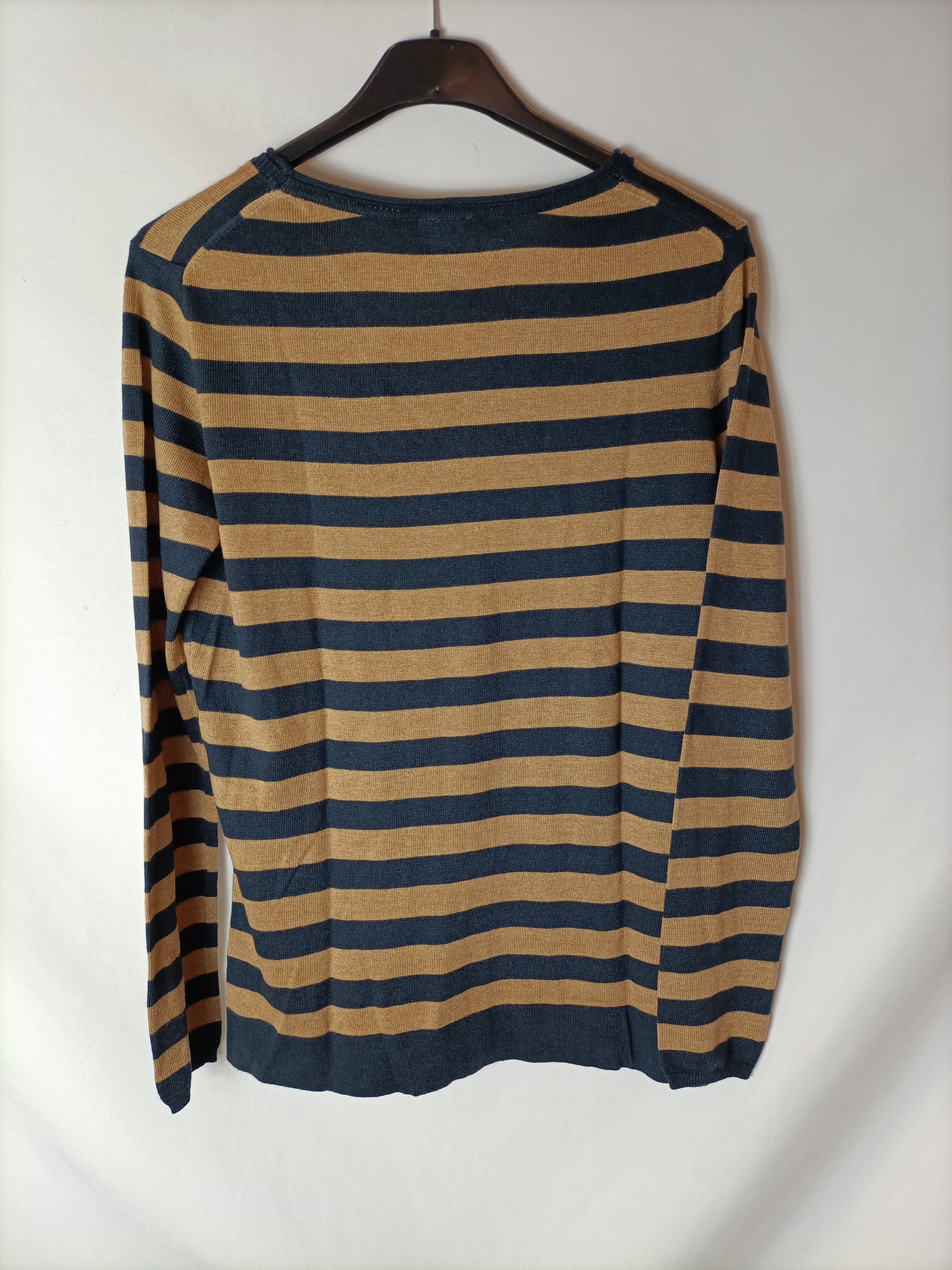 ESPIRIT. Jersey rayas cuello pico. T M