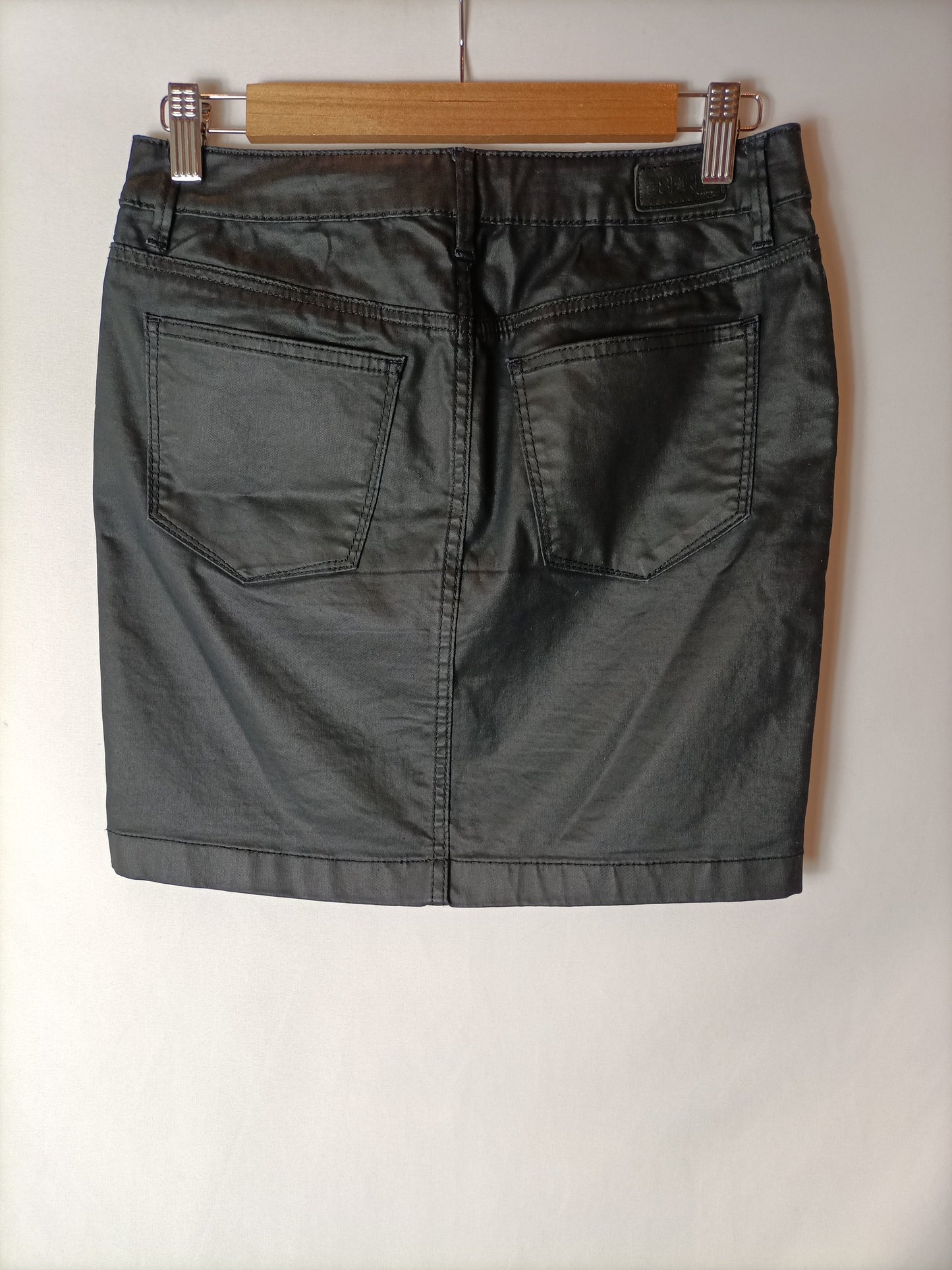 ESPIRIT. Falda tejido encerado. T 25 (34)