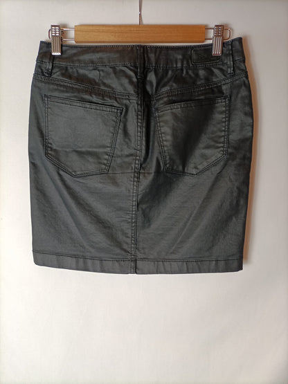 ESPIRIT. Falda tejido encerado. T 25 (34)