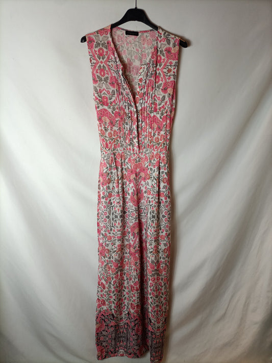 JAVIER SIMORRA. Mono fluido flores . T 38