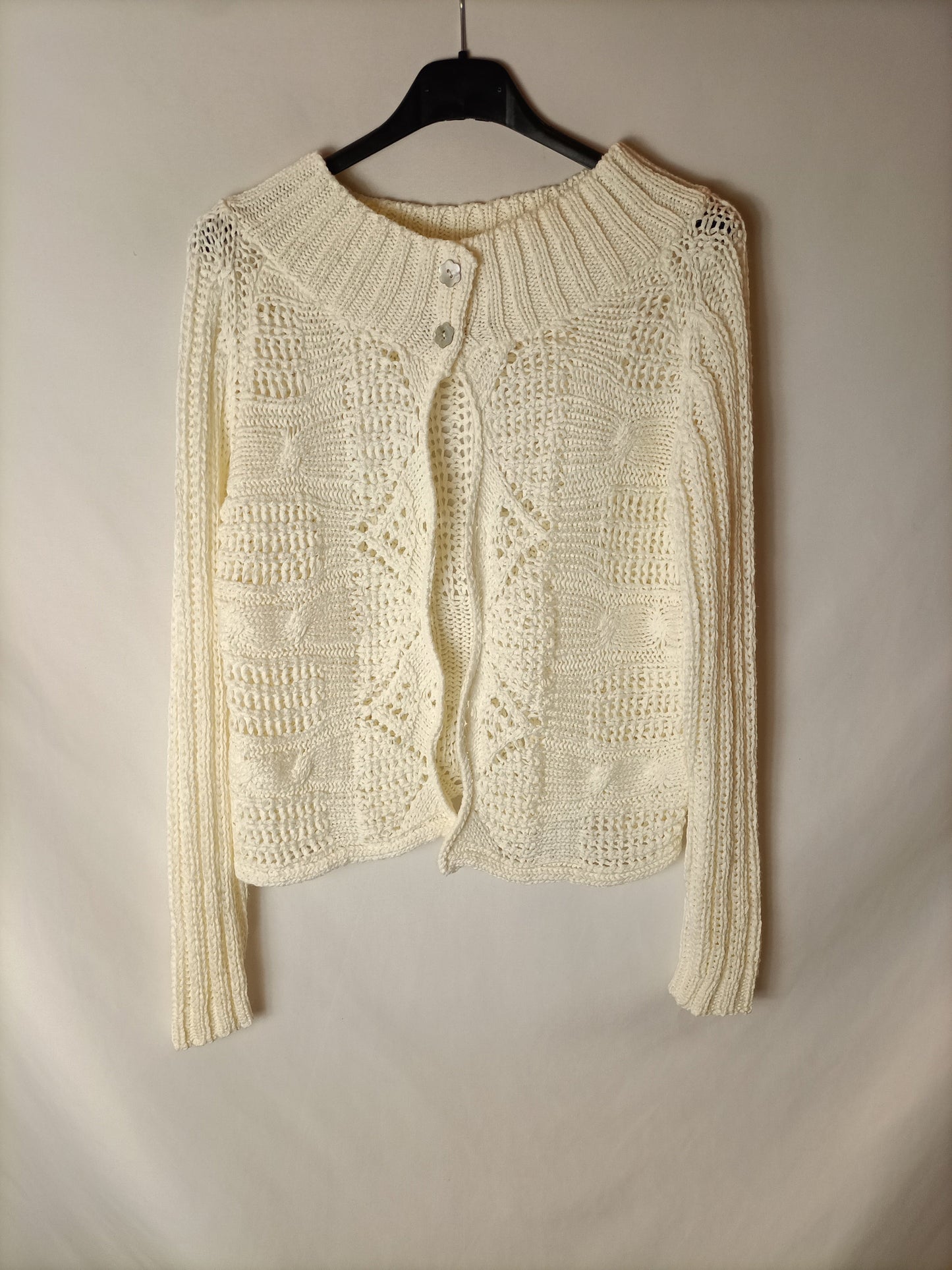 ORANGE SILK G.C. Jersey abierto troquelado T.u(s)