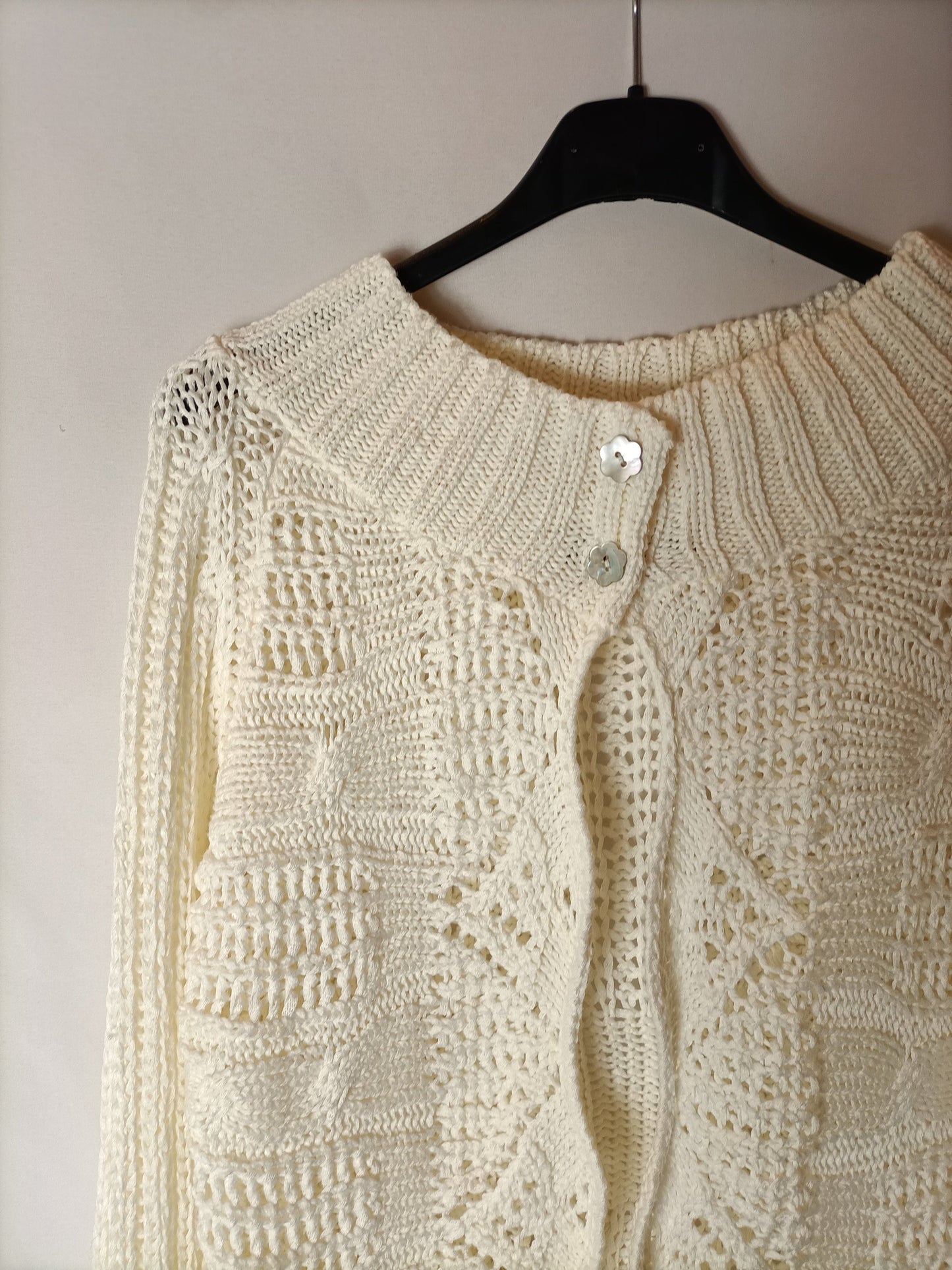 ORANGE SILK G.C. Jersey abierto troquelado T.u(s)