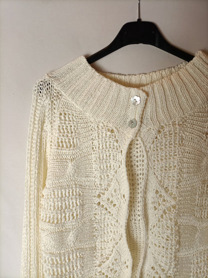 ORANGE SILK G.C. Jersey abierto troquelado T.u(s)